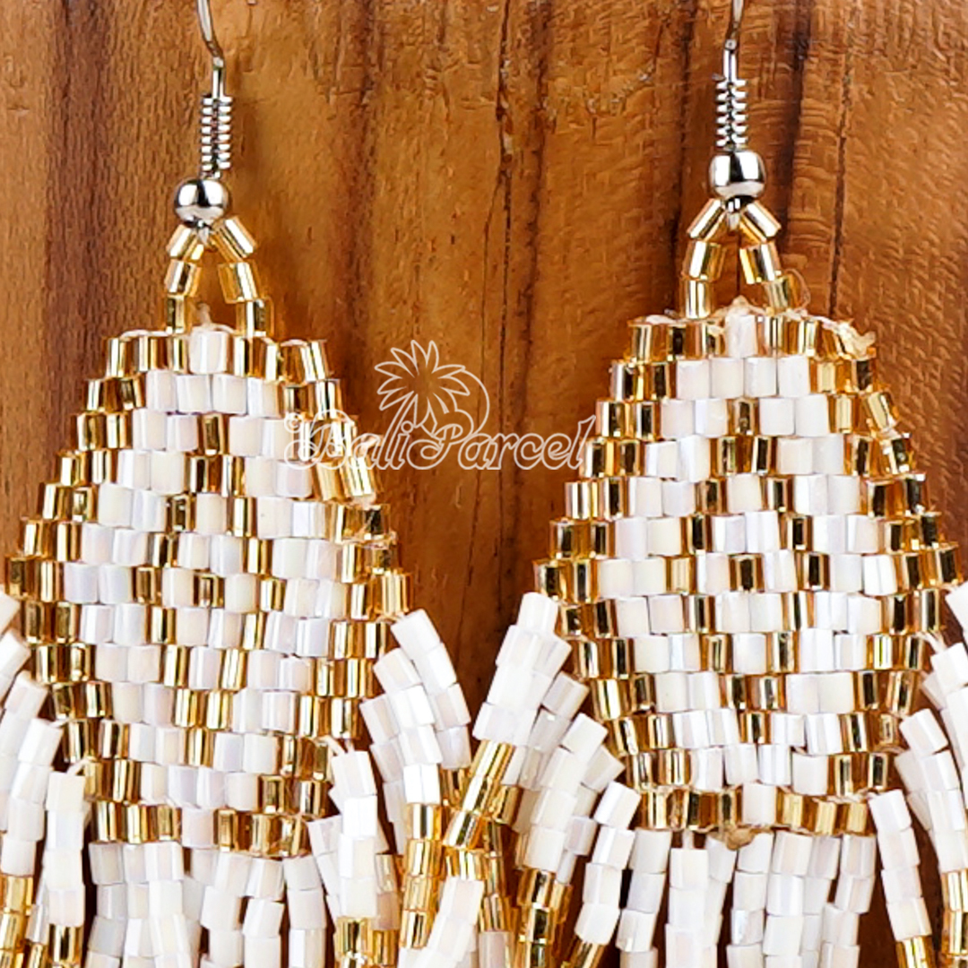 Japanese Beads Earring