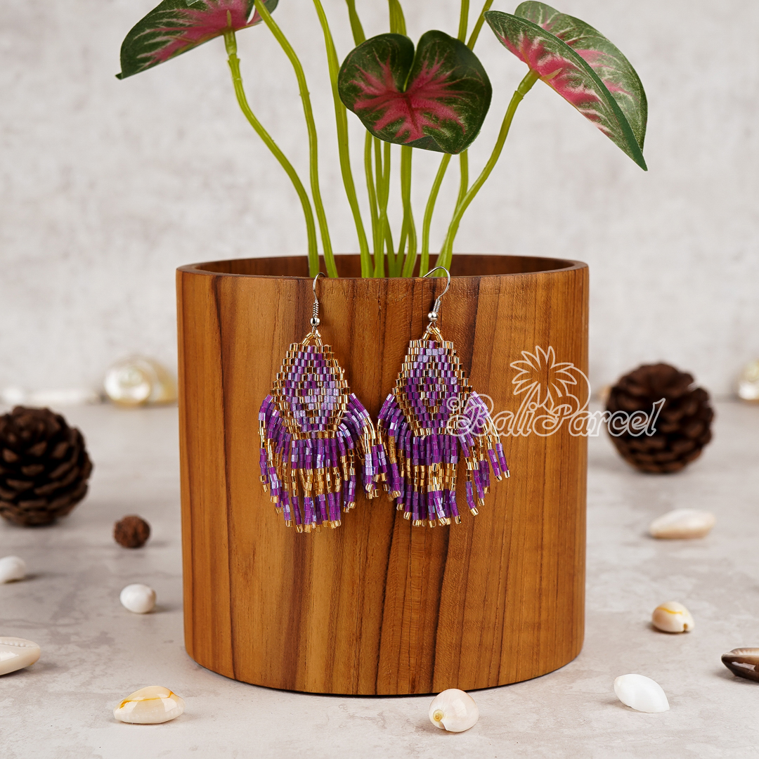 Japanese Beads Earring