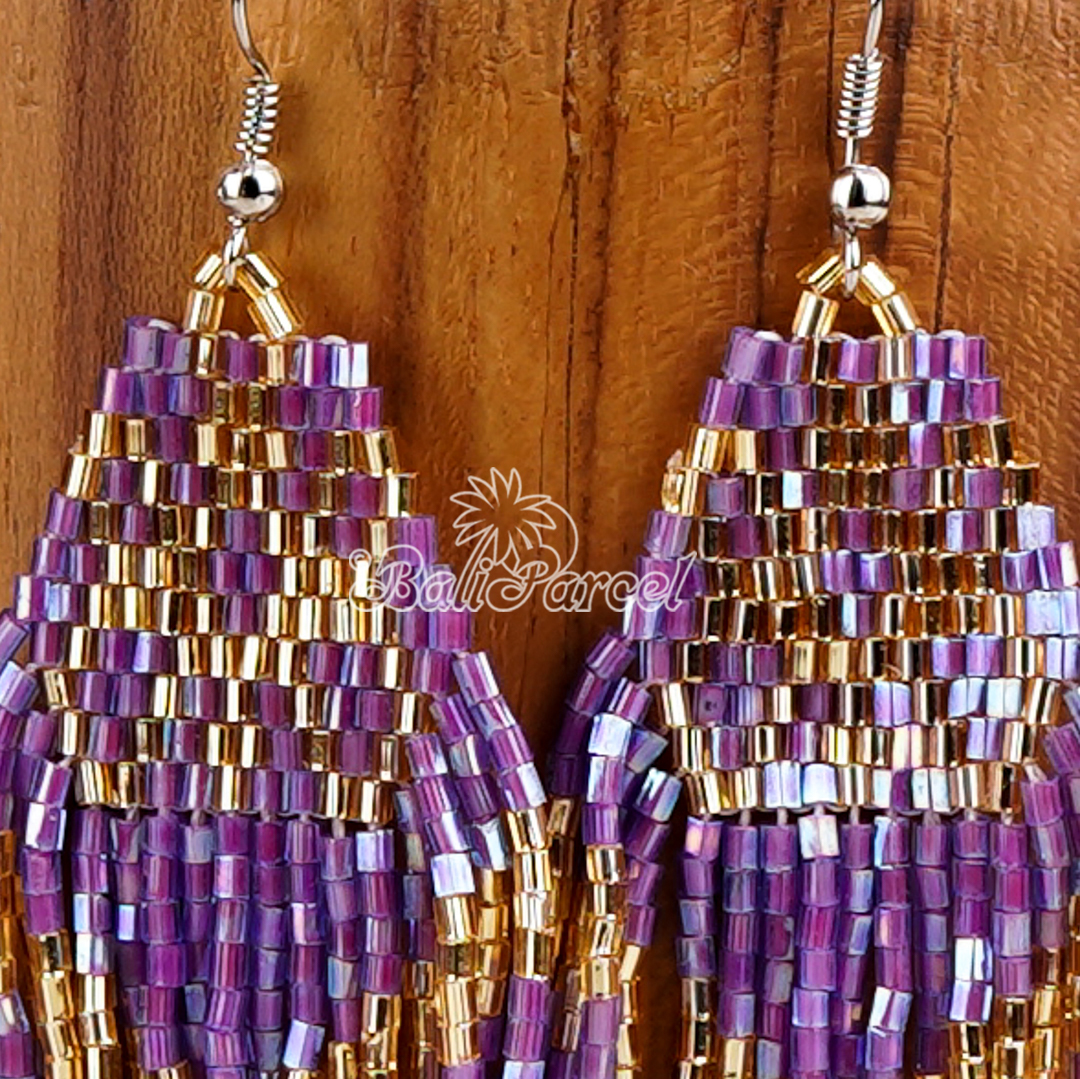 Japanese Beads Earring