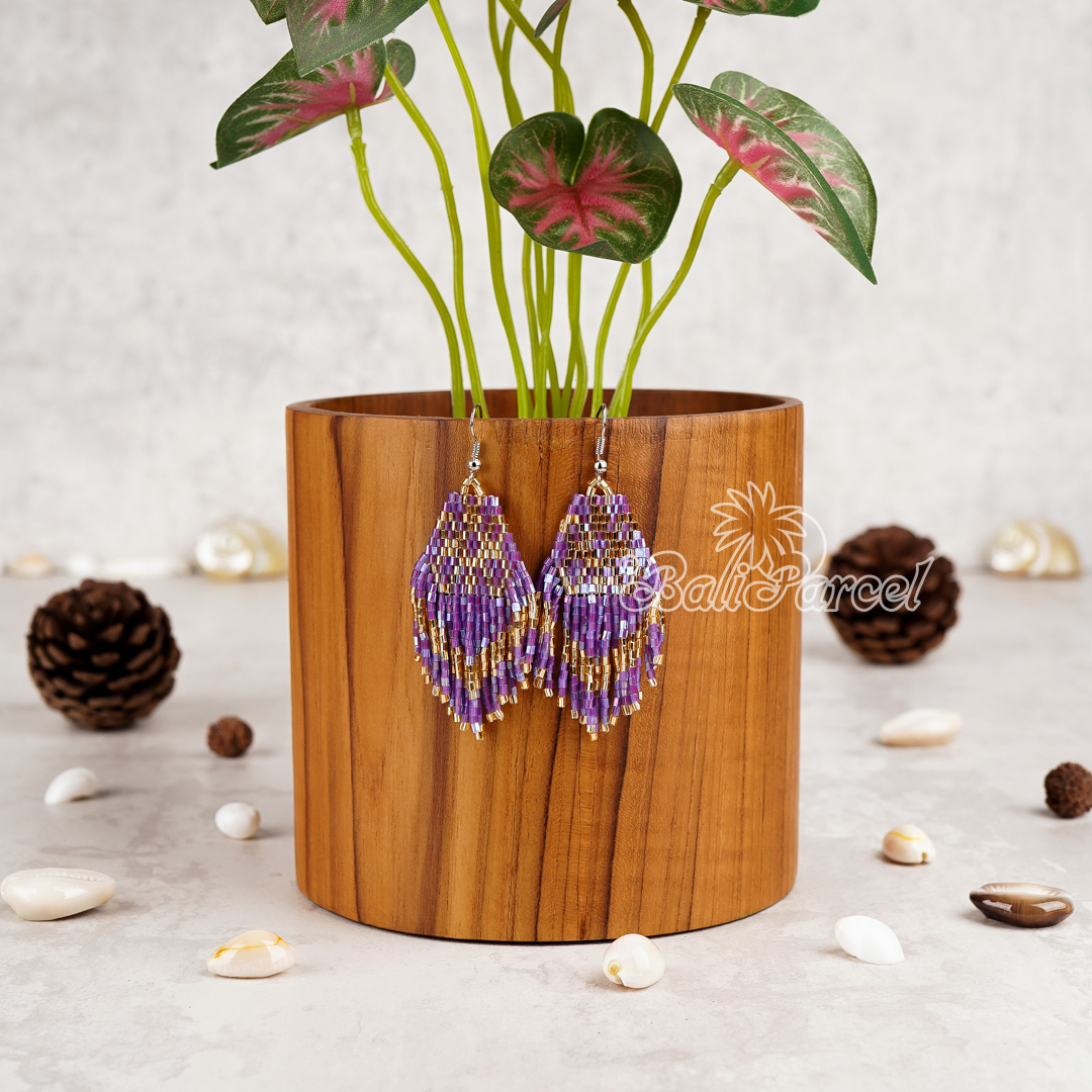 Japanese Beads Earring