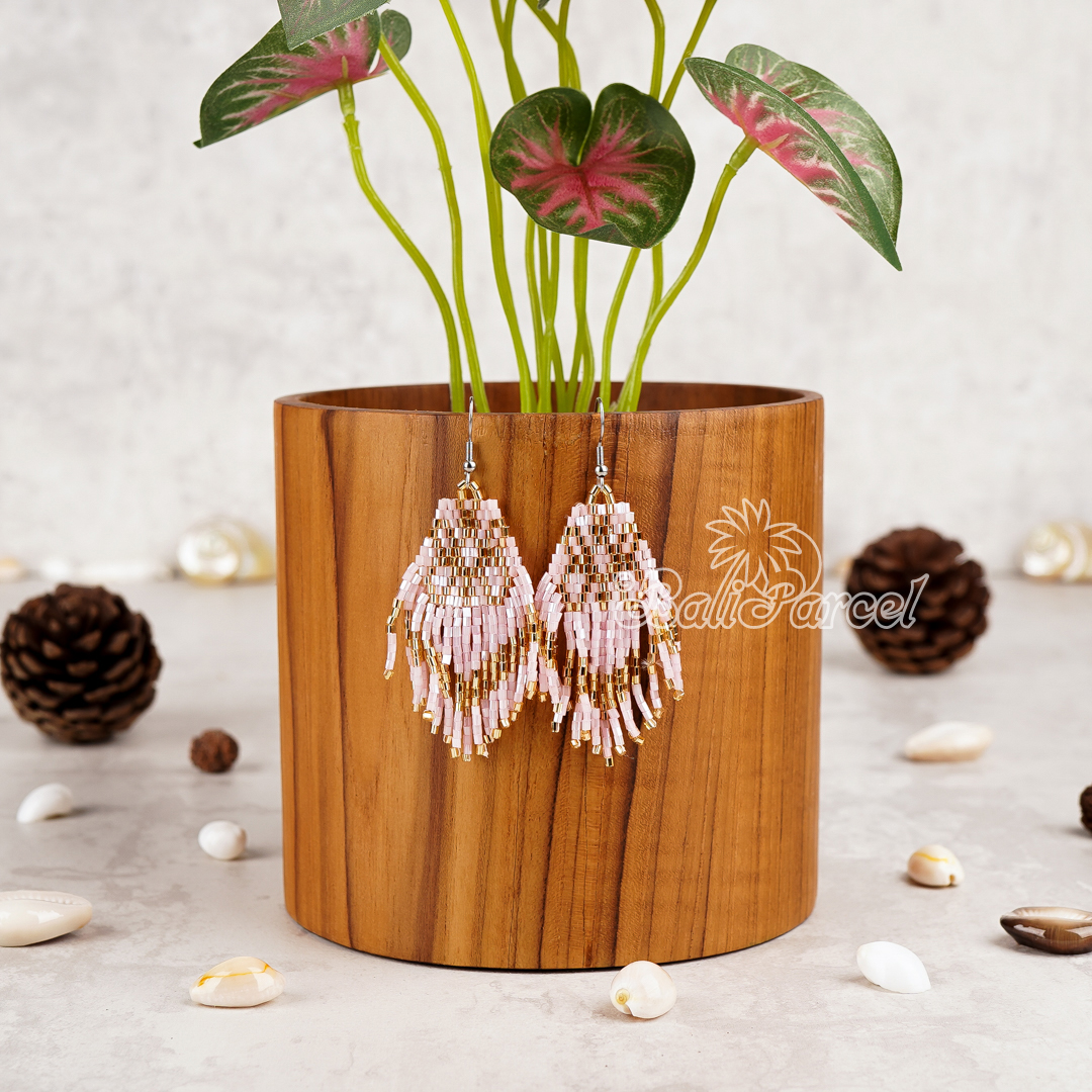 Japanese Beads Earring