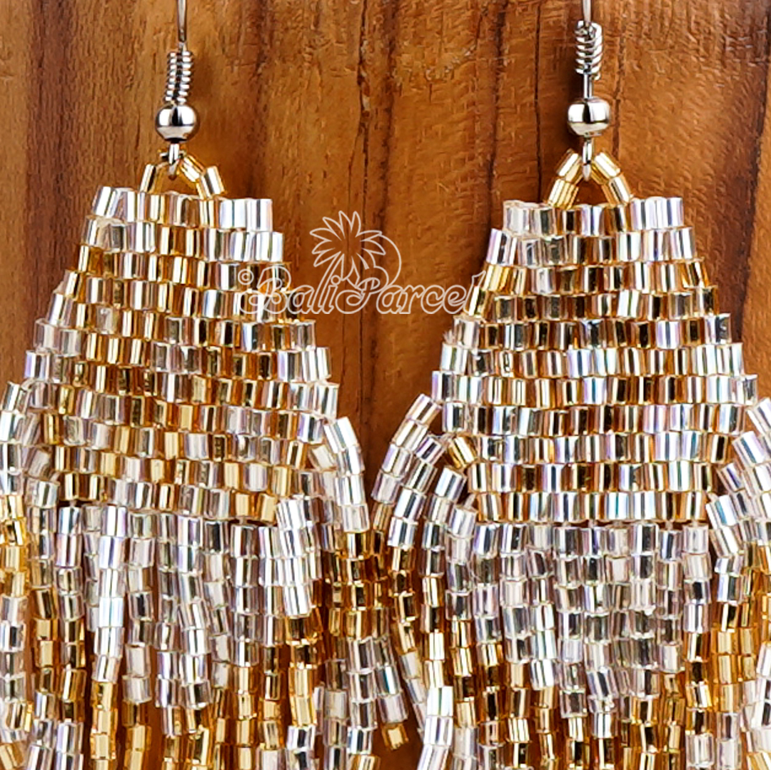 Japanese Beads Earring