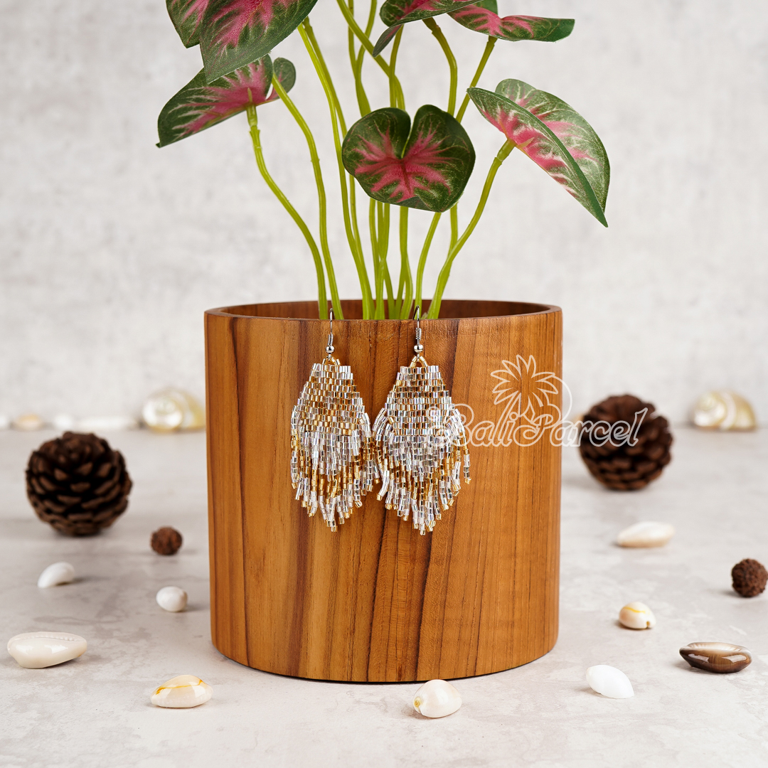 Japanese Beads Earring