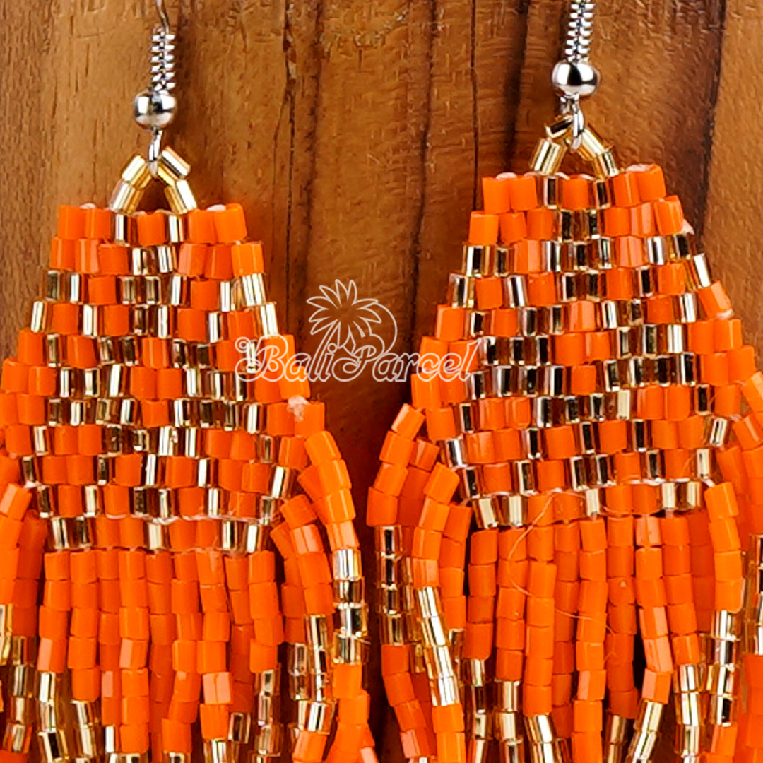 Japanese Beads Earring