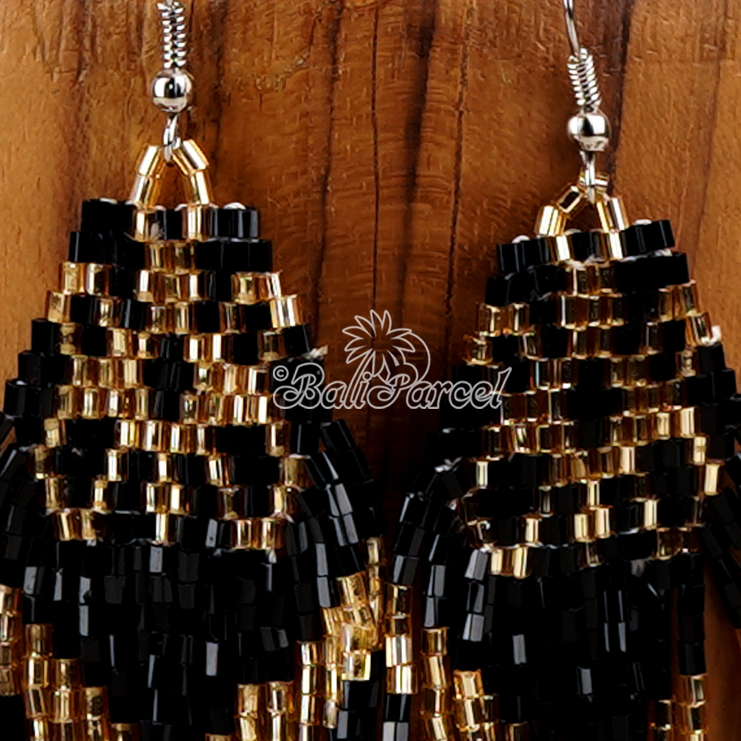 Japanese Beads Earring