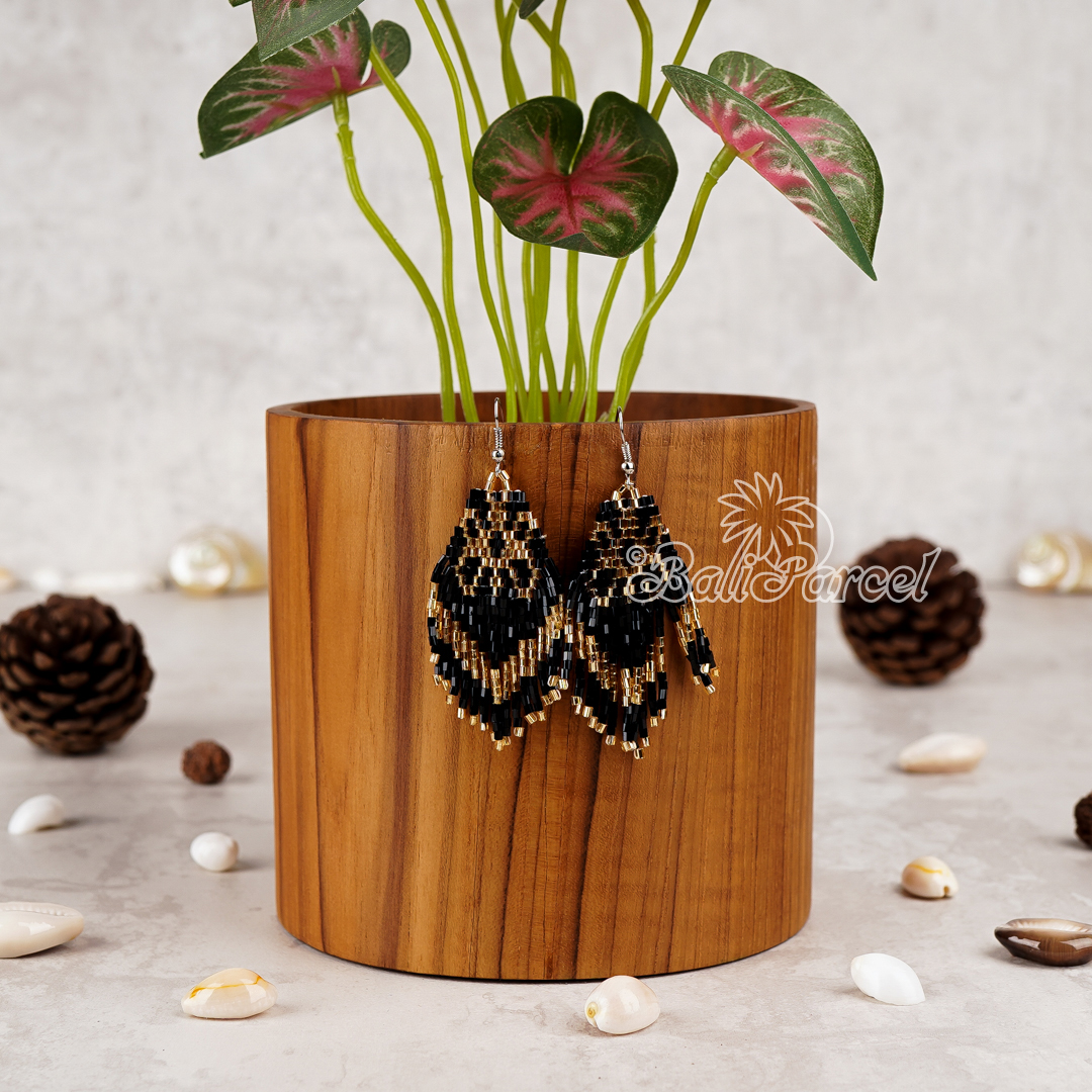 Japanese Beads Earring