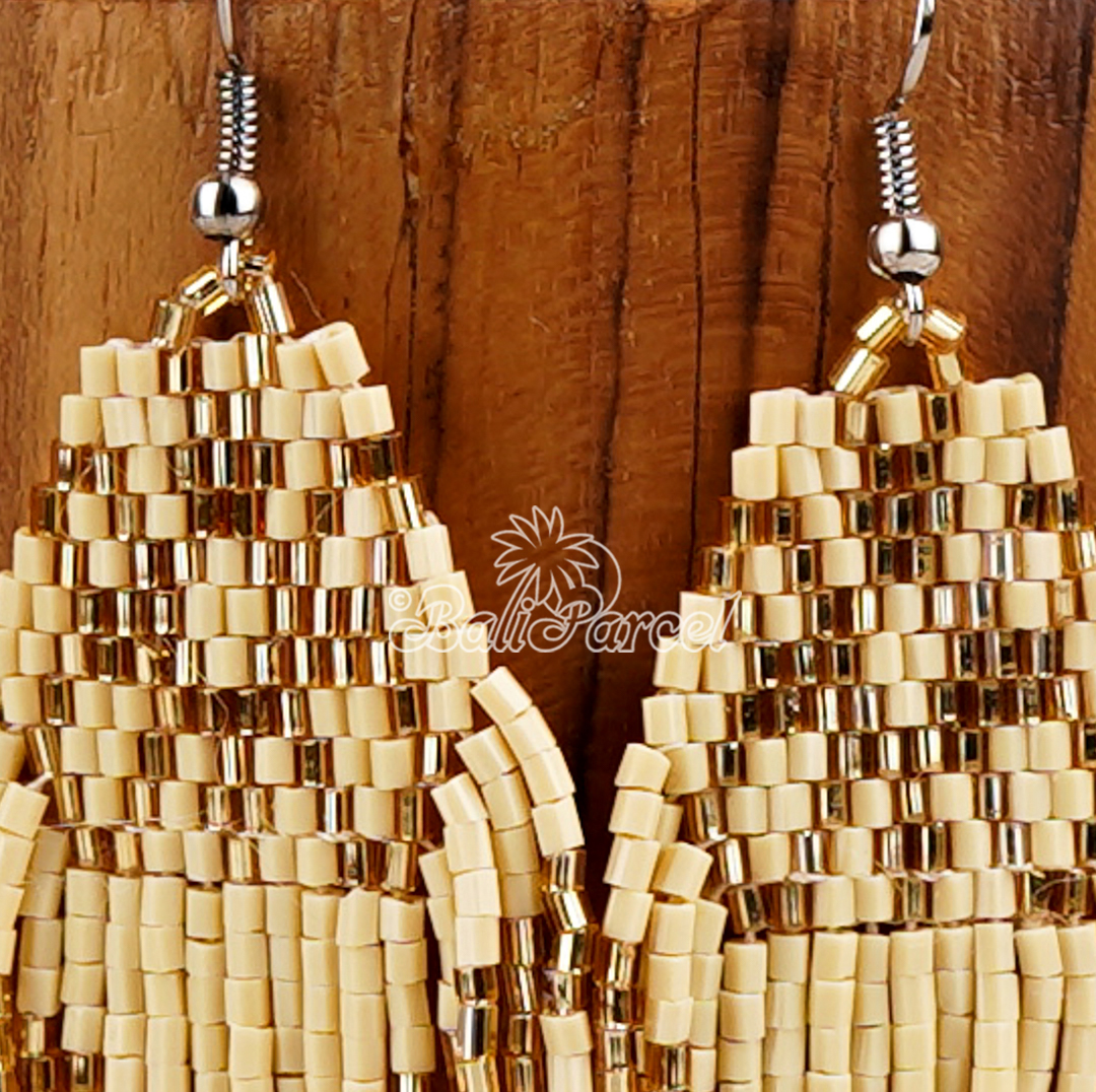 Japanese Beads Earring
