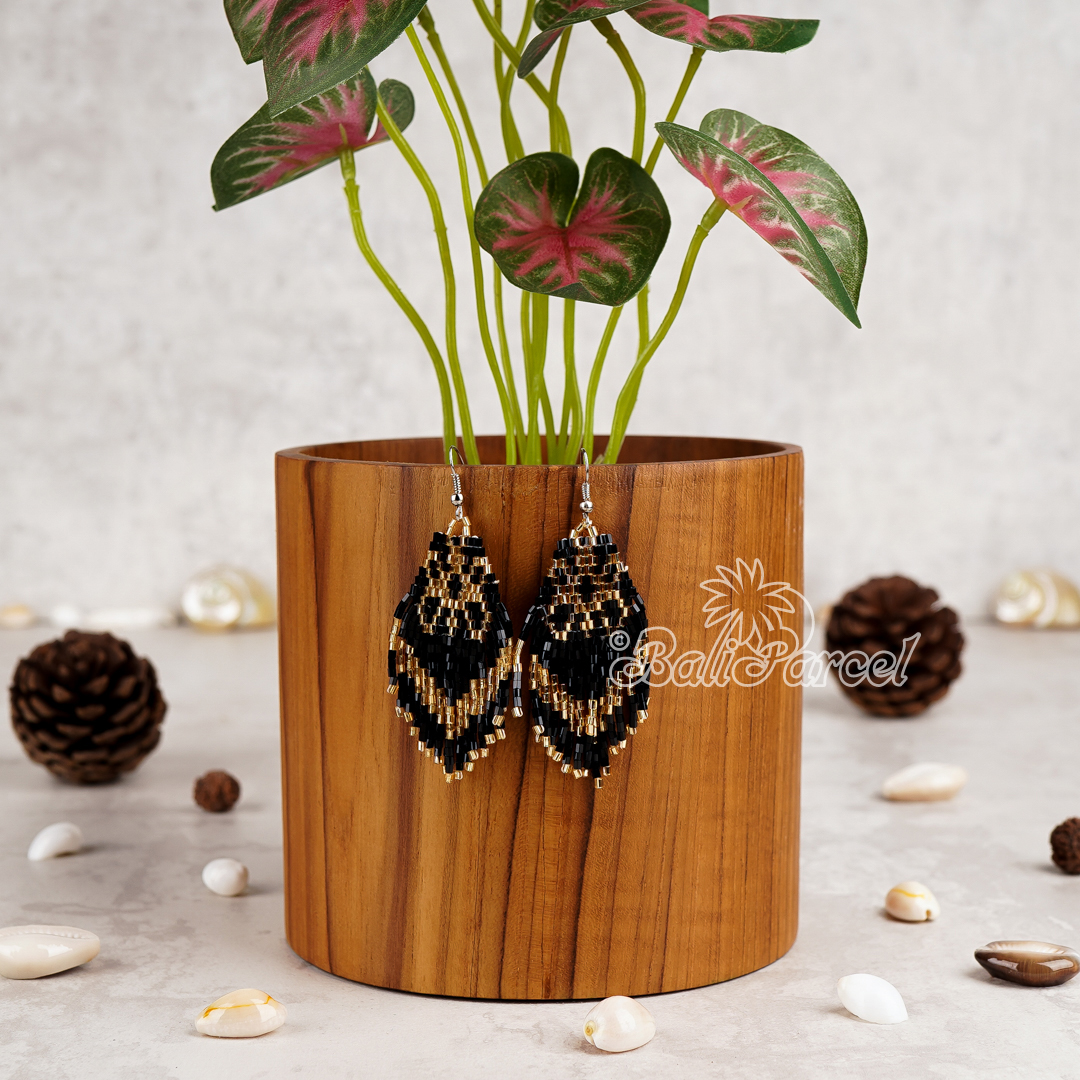 Japanese Beads Earring