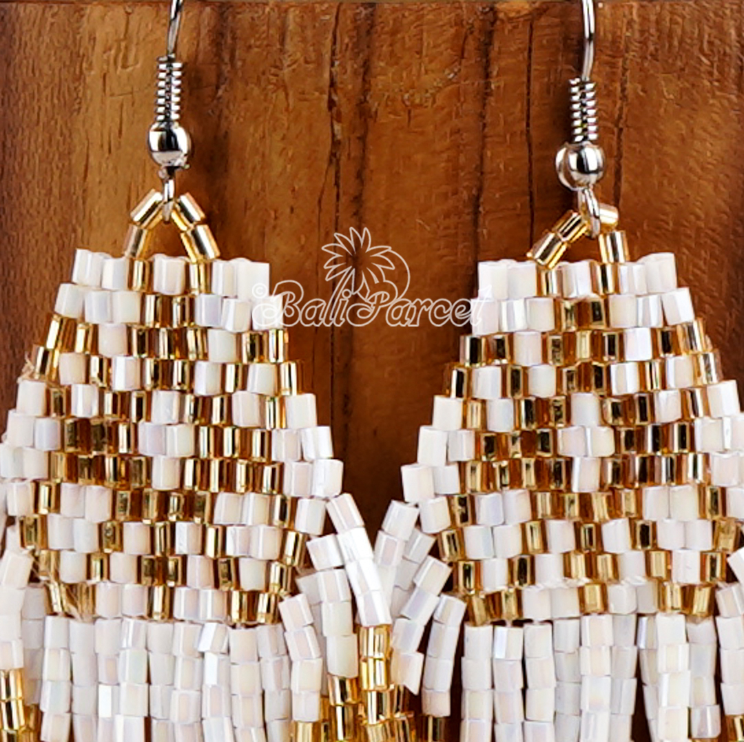 Japanese Beads Earring