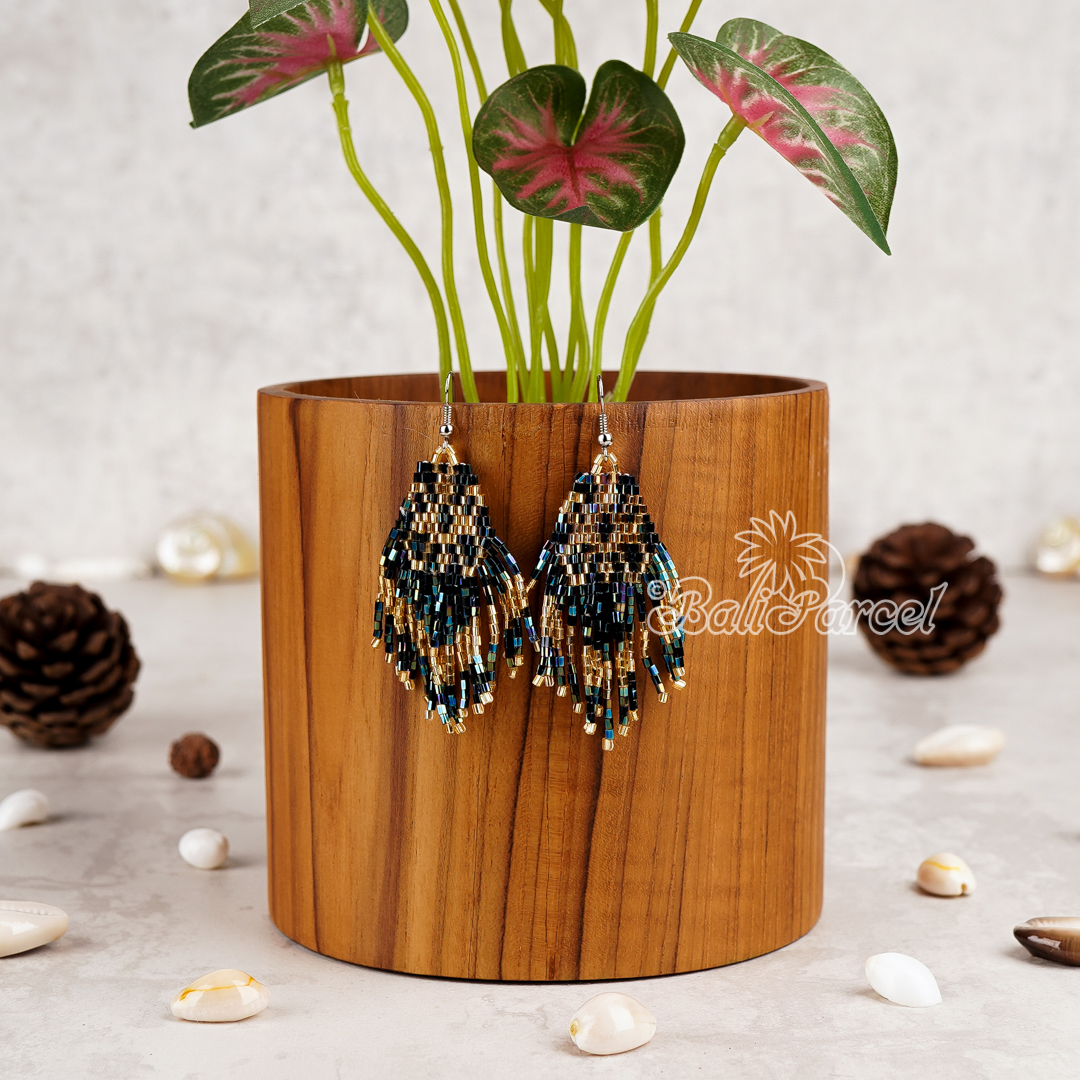 Japanese Beads Earring
