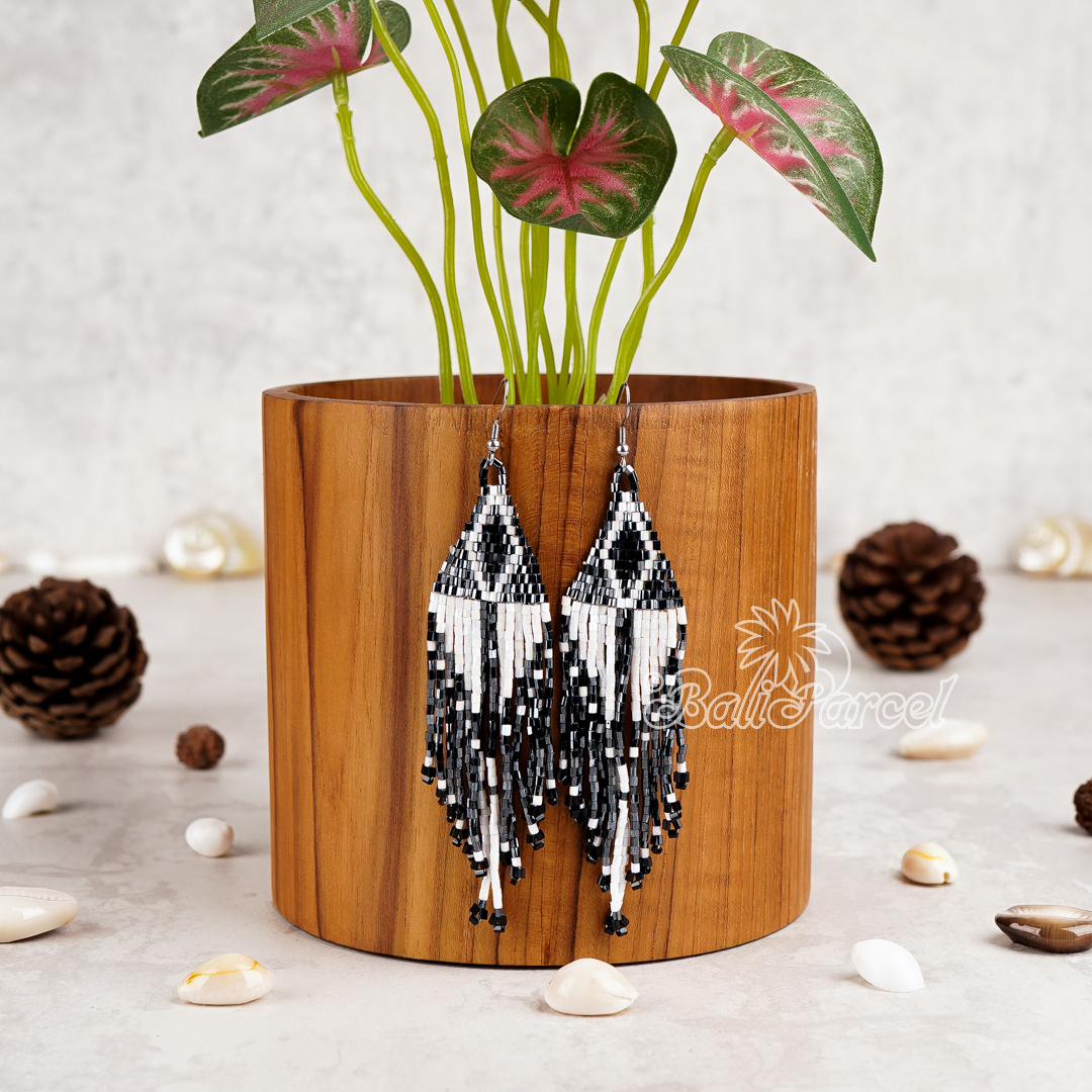 Japanese Beads Earring