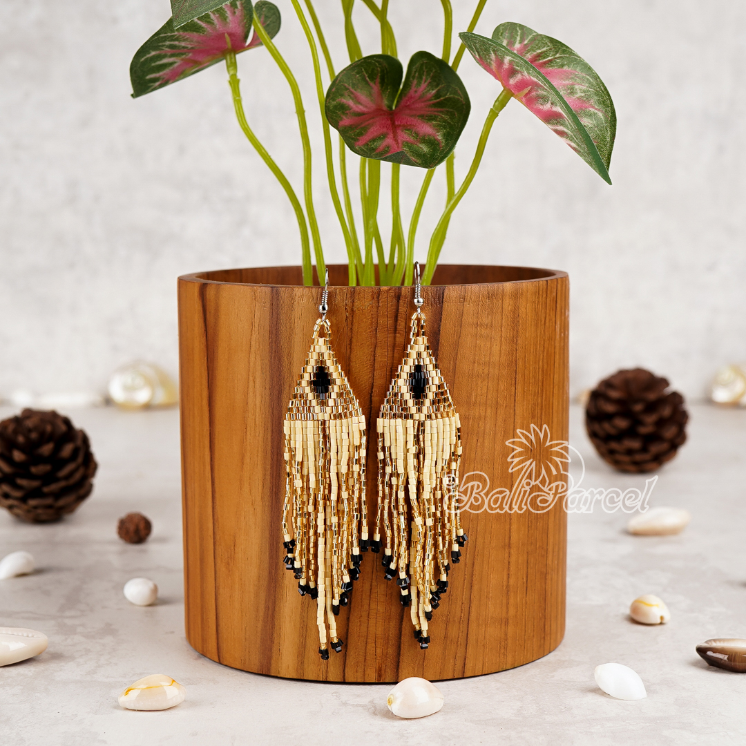 Japanese Beads Earring