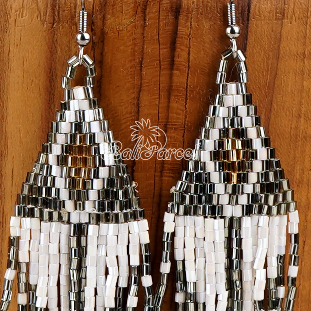 Japanese Beads Earring
