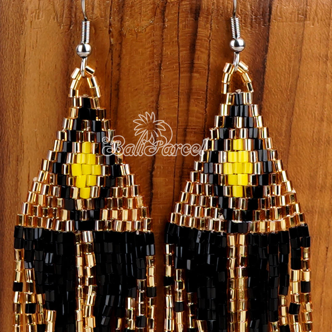 Japanese Beads Earring