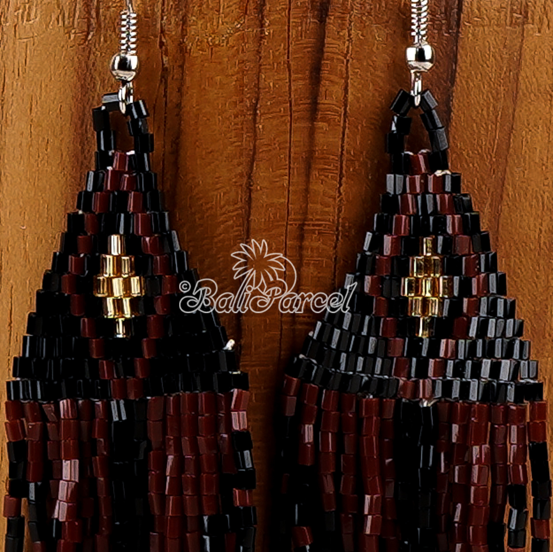 Japanese Beads Earring