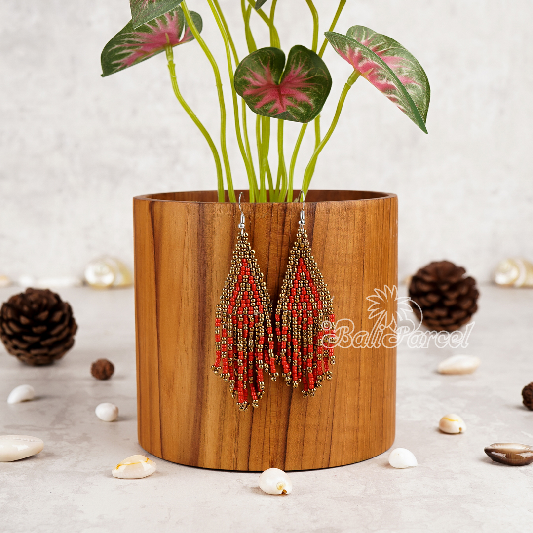 Beaded Earring