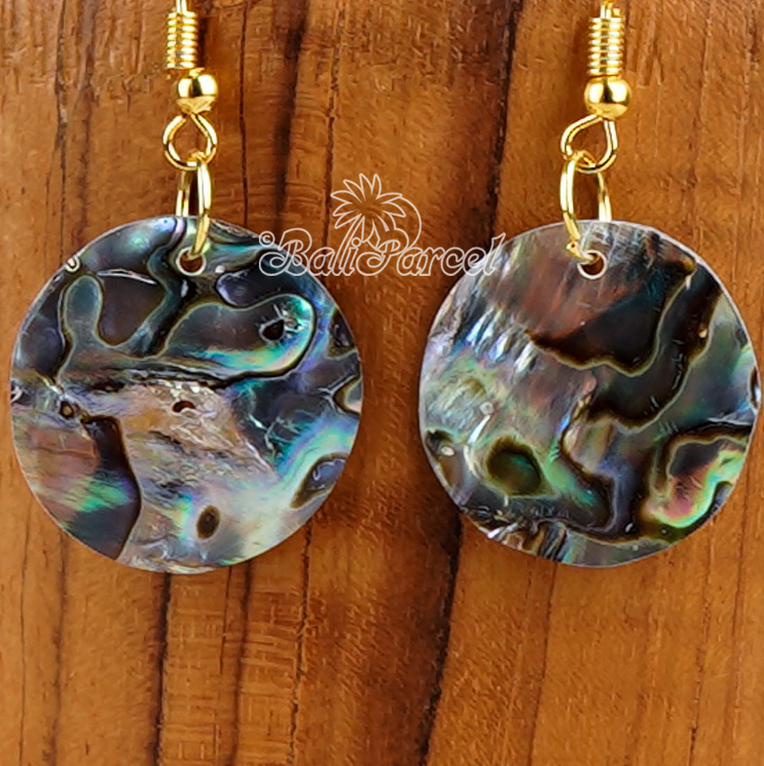 Paua Shell Earring
