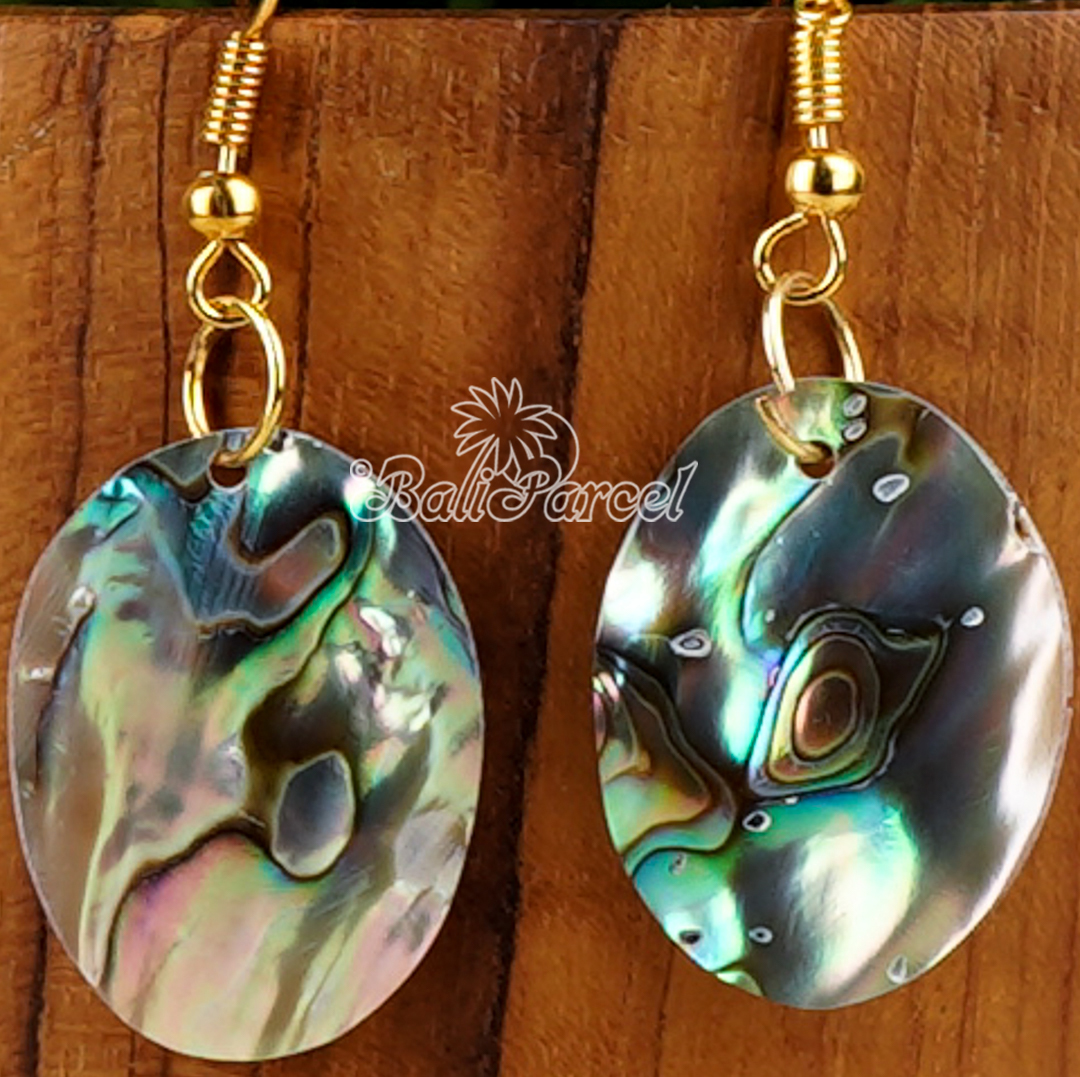 Paua Shell Earring