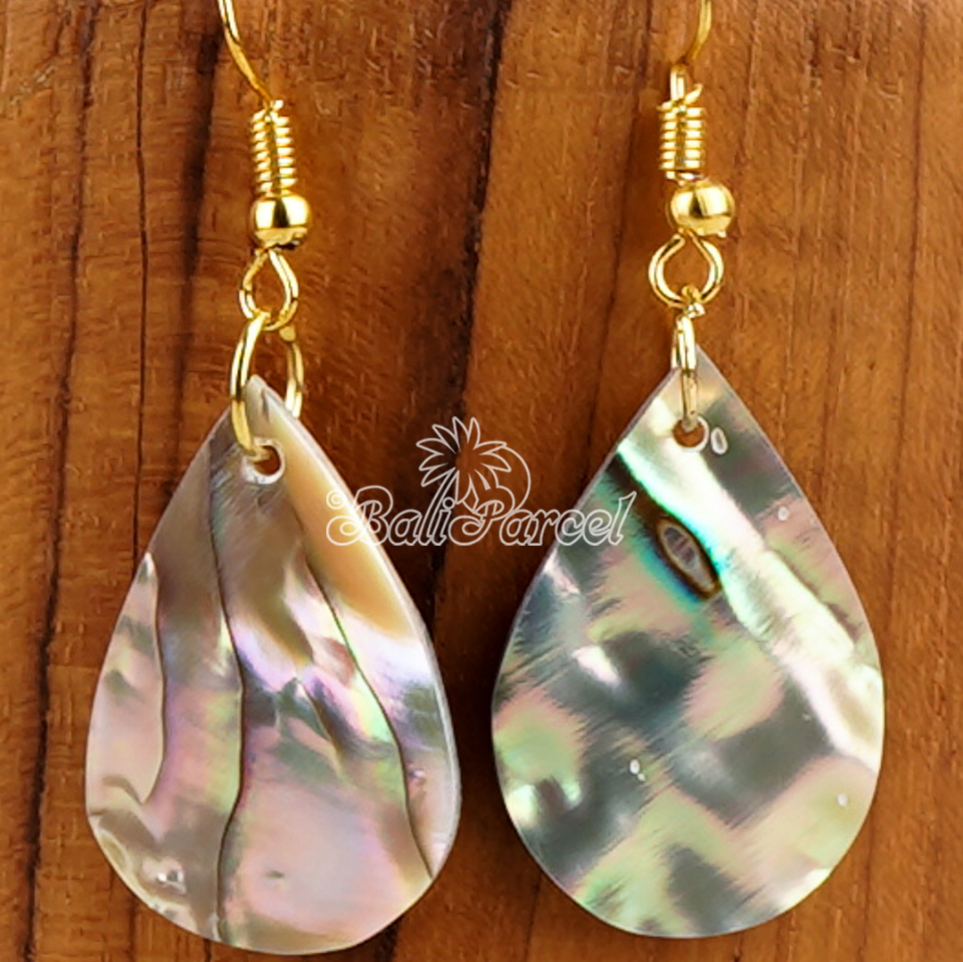 Paua Shell Earring