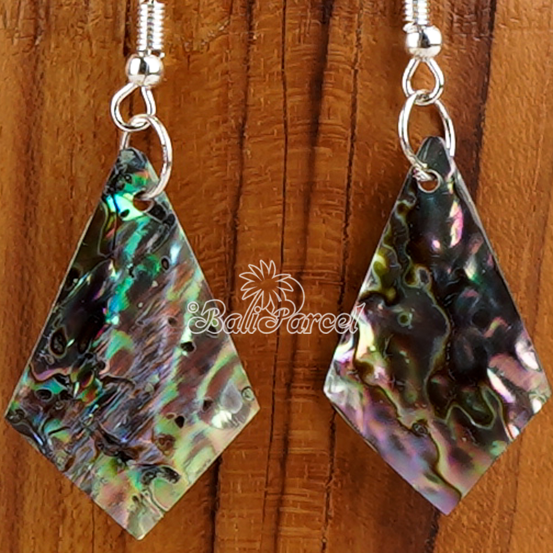Paua Shell Earring