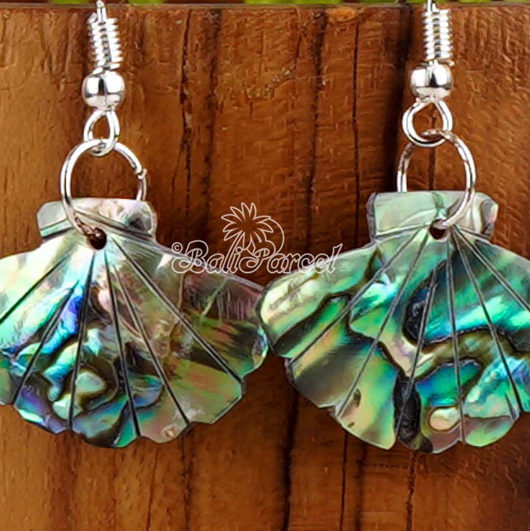 Paua Shell Earring