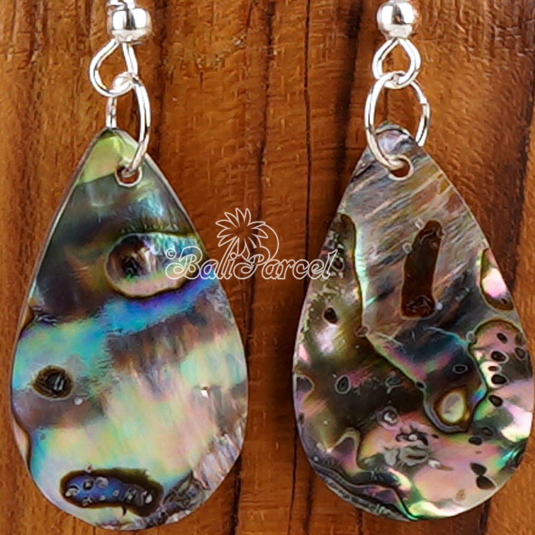 Paua Shell Earring