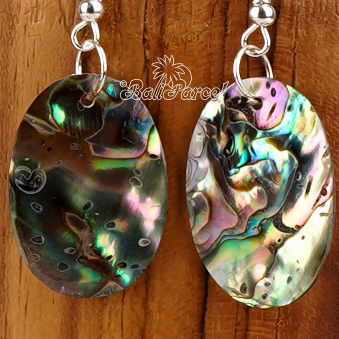 Paua Shell Earring
