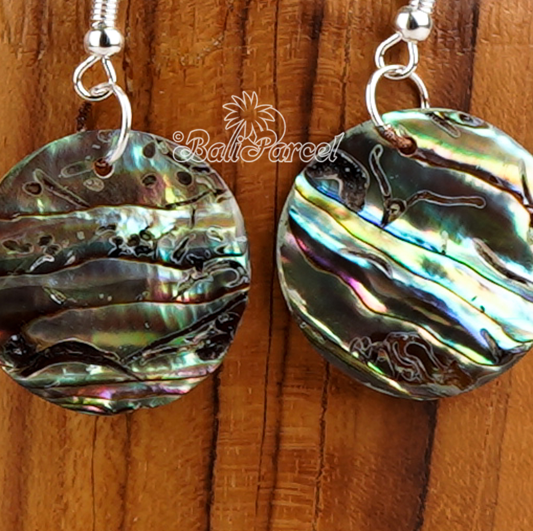 Paua Shell Earring