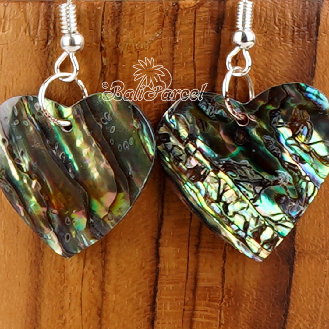 Paua Shell Earring