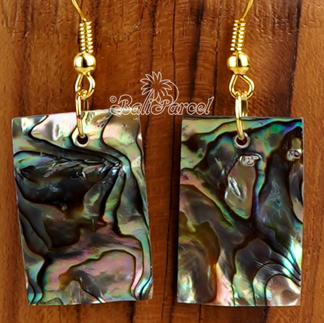 Paua Shell Earring