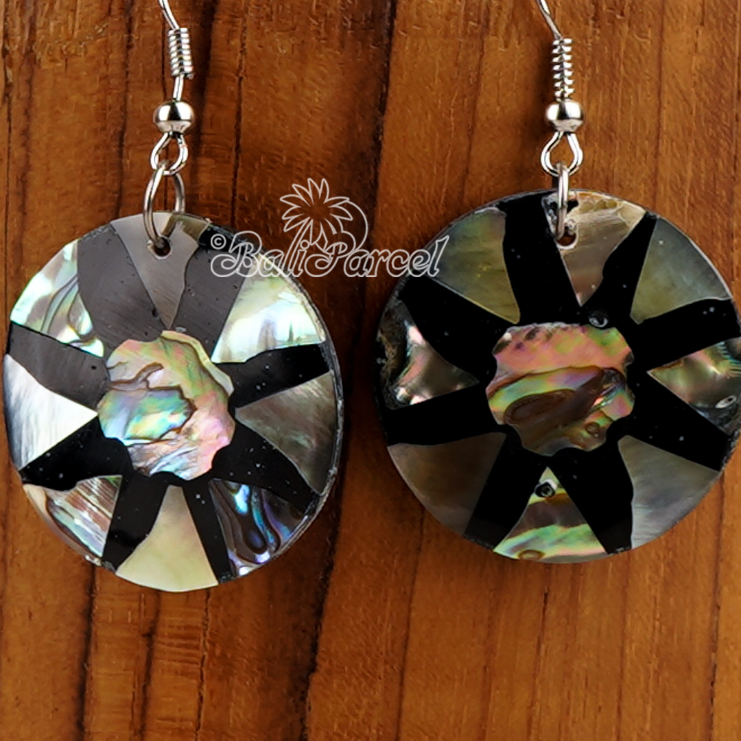 Earring Inlaid Shell