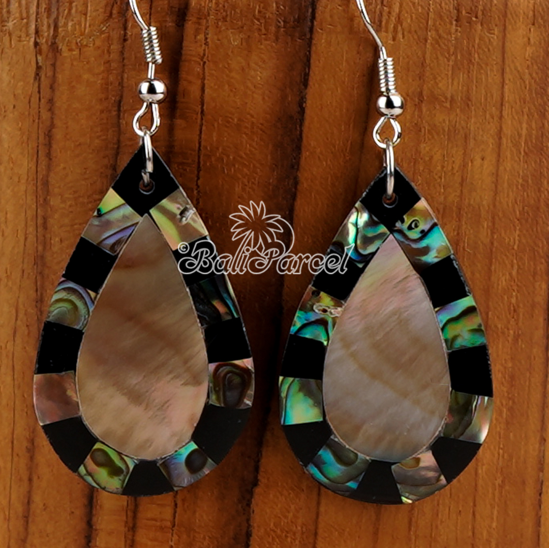 Earring Inlaid Shell