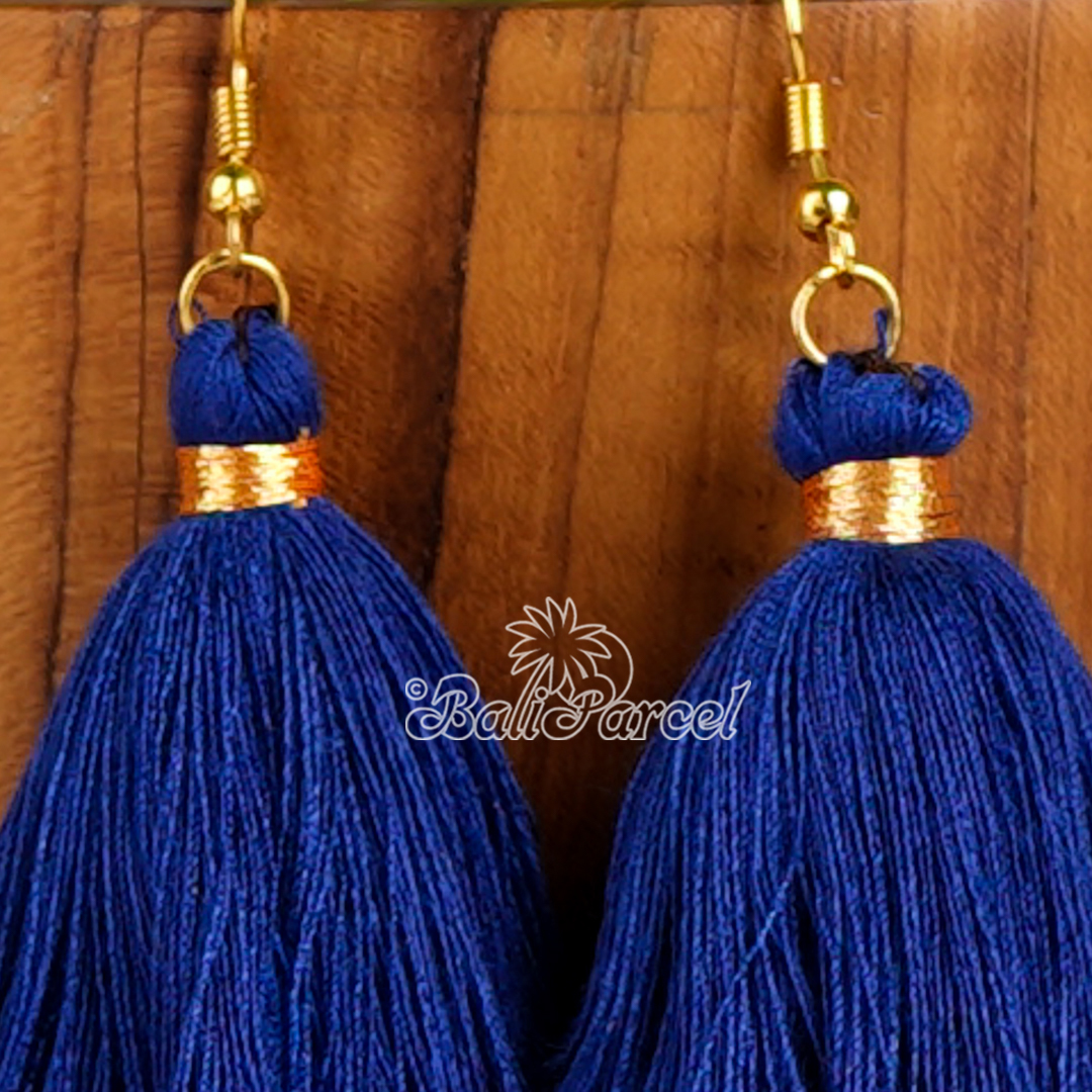 Multilayer Tassel Earring