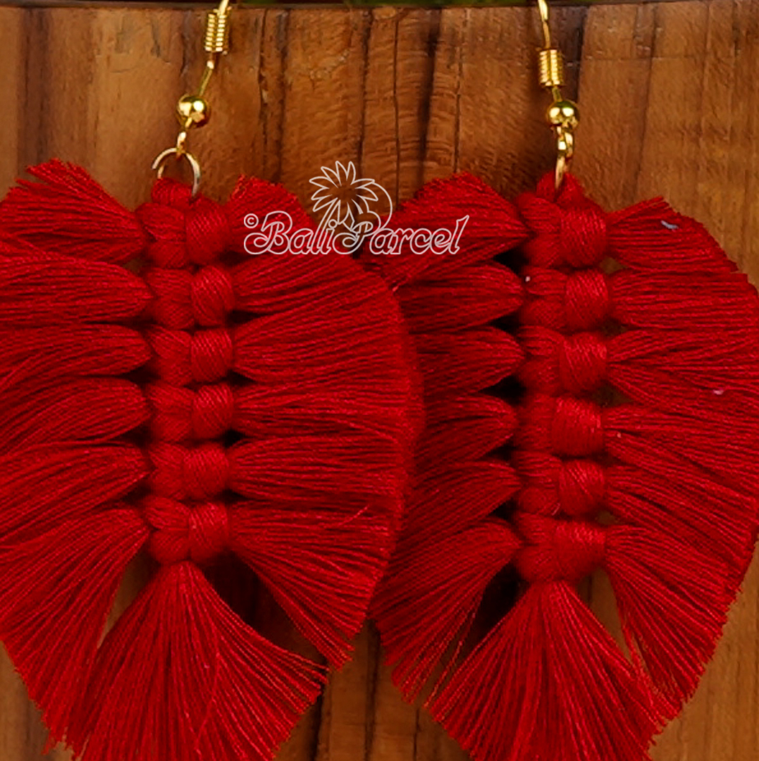 Feather Tassel Earring