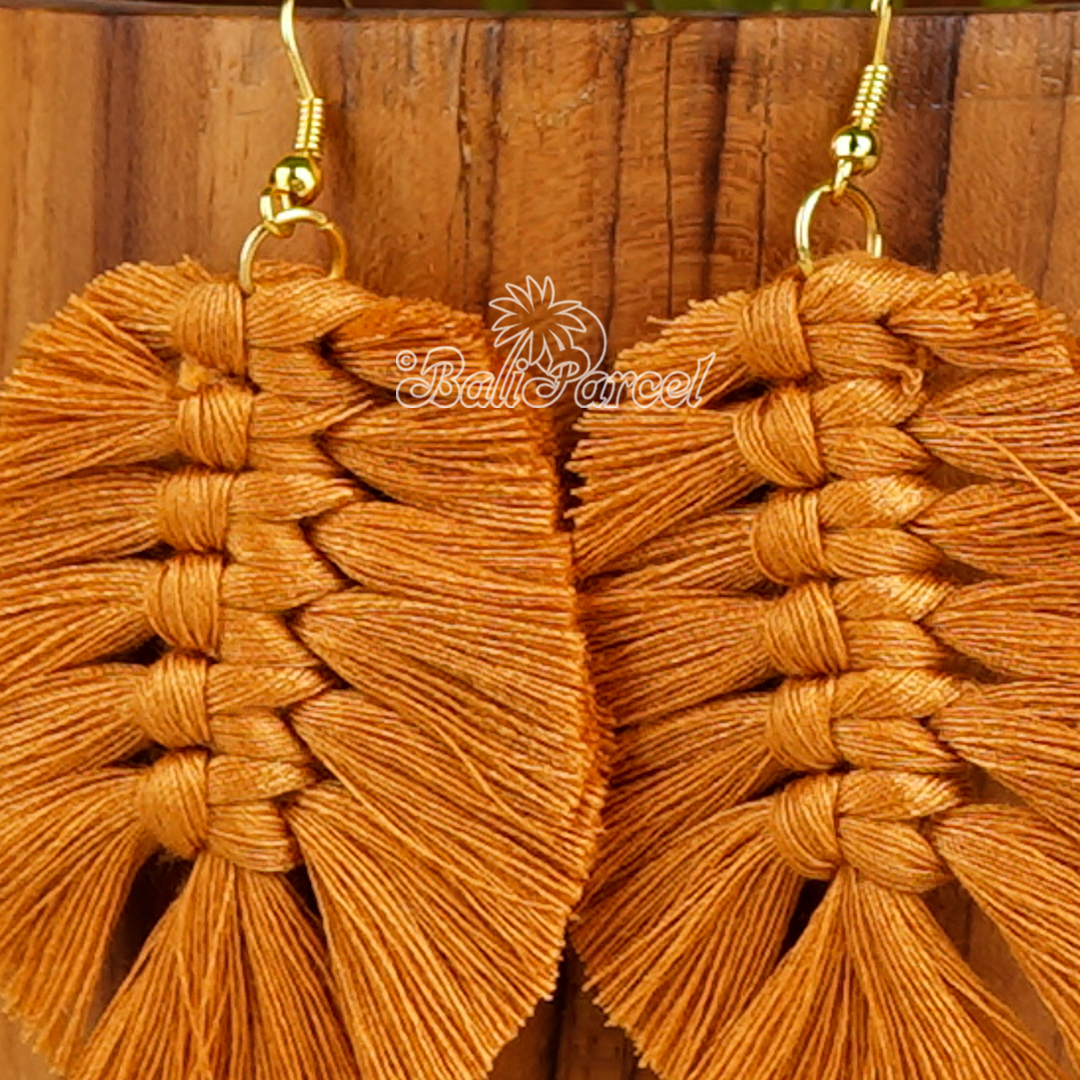 Feather Tassel Earring