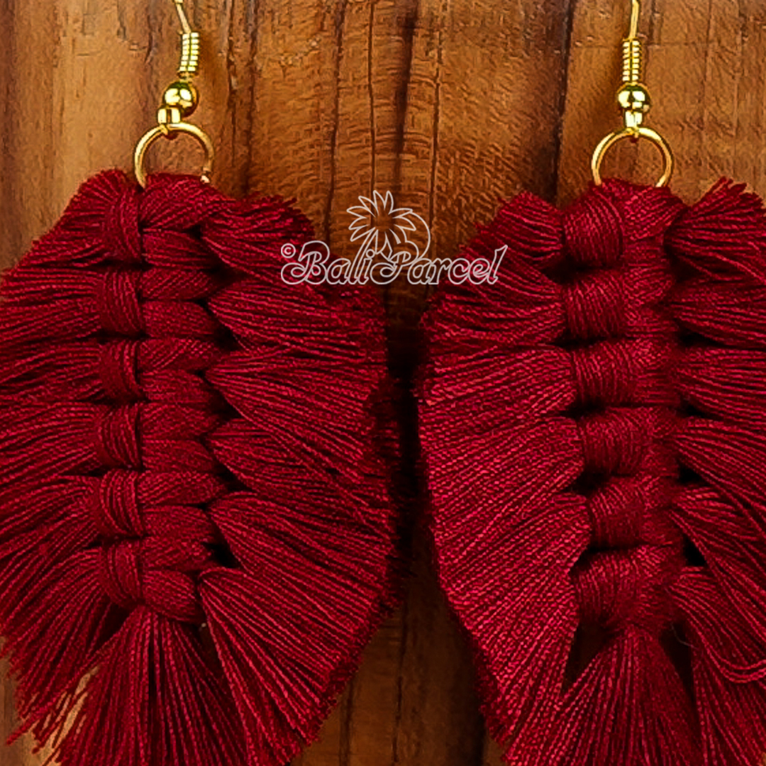 Feather Tassel Earring