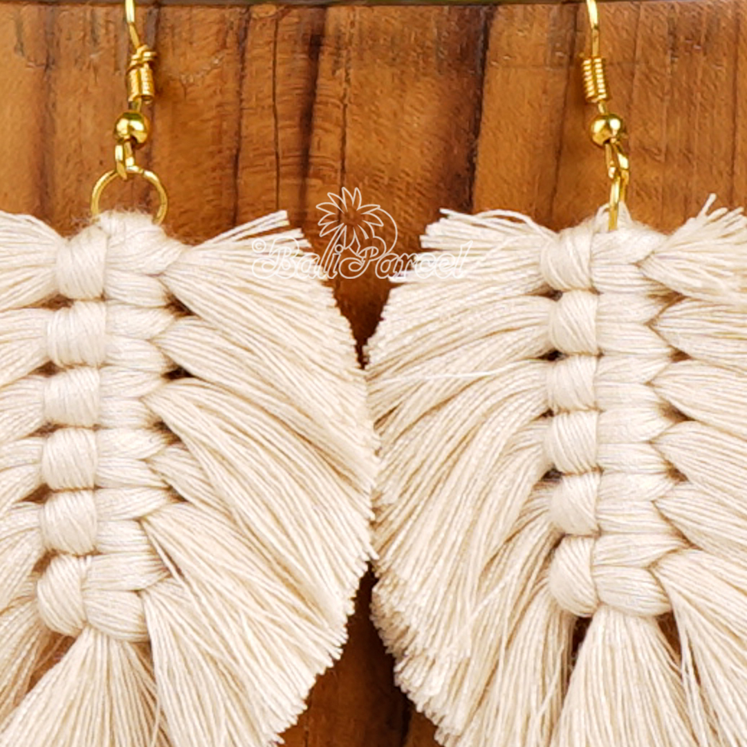 Feather Tassel Earring