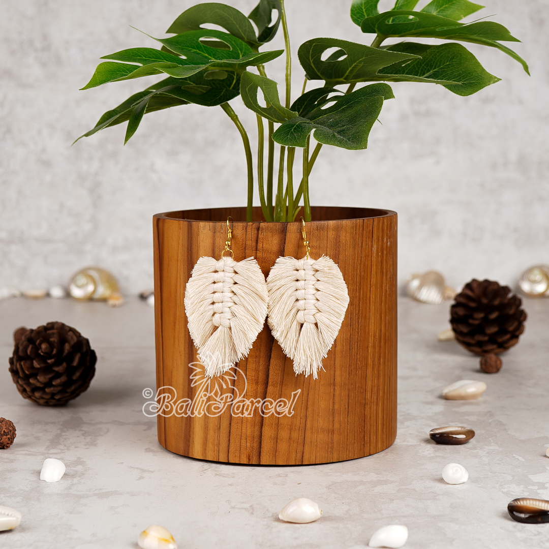 Feather Tassel Earring