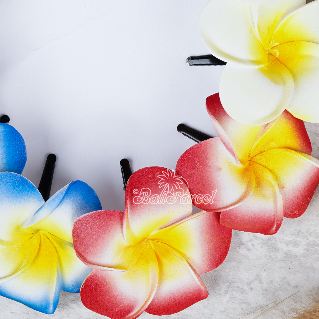 Hair Clip Plumeria