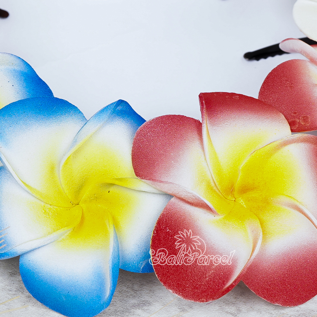 Hair Clip Plumeria