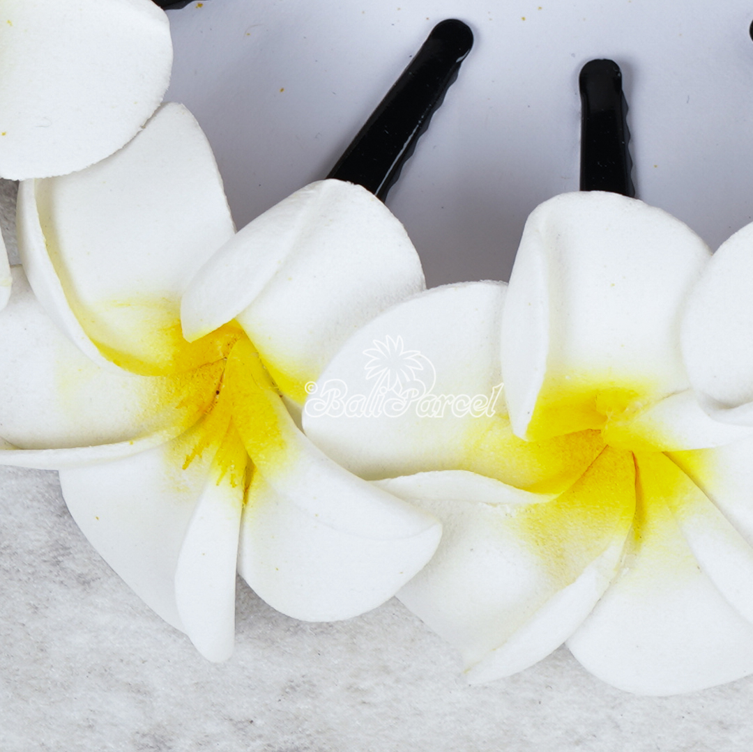 Hair Clip Plumeria