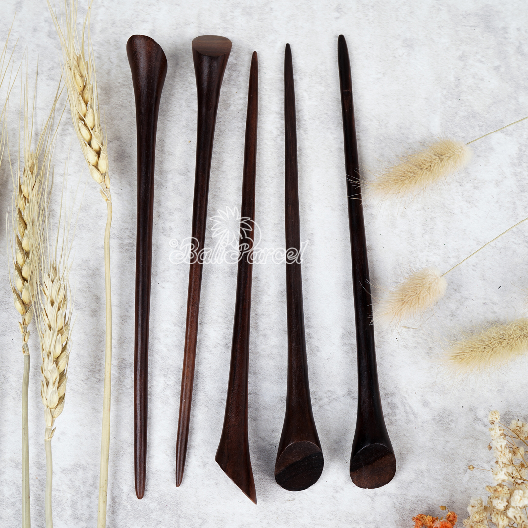 Wooden Hair Stick 