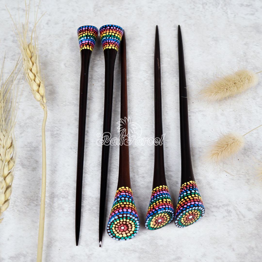 Wooden Hair Stick 