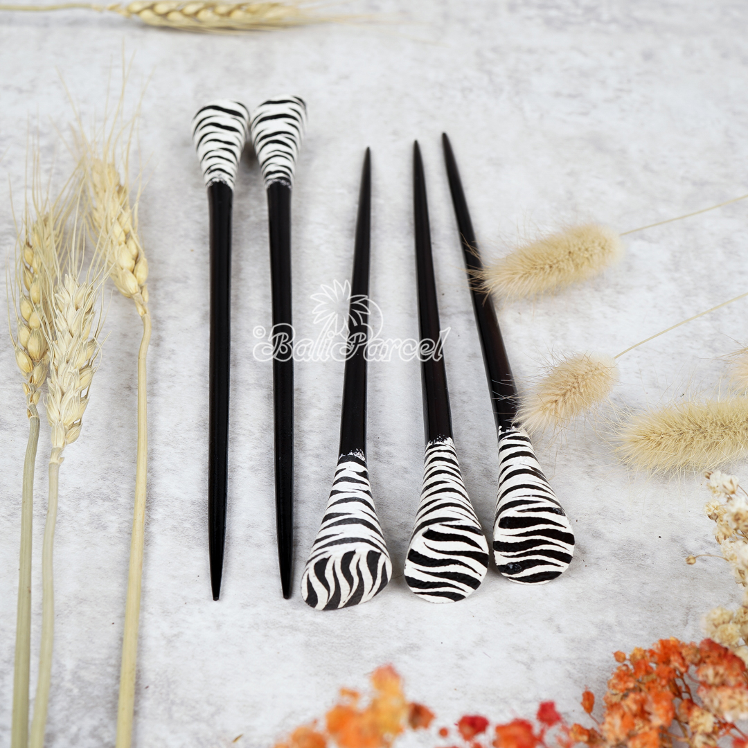 Wooden Hair Stick 