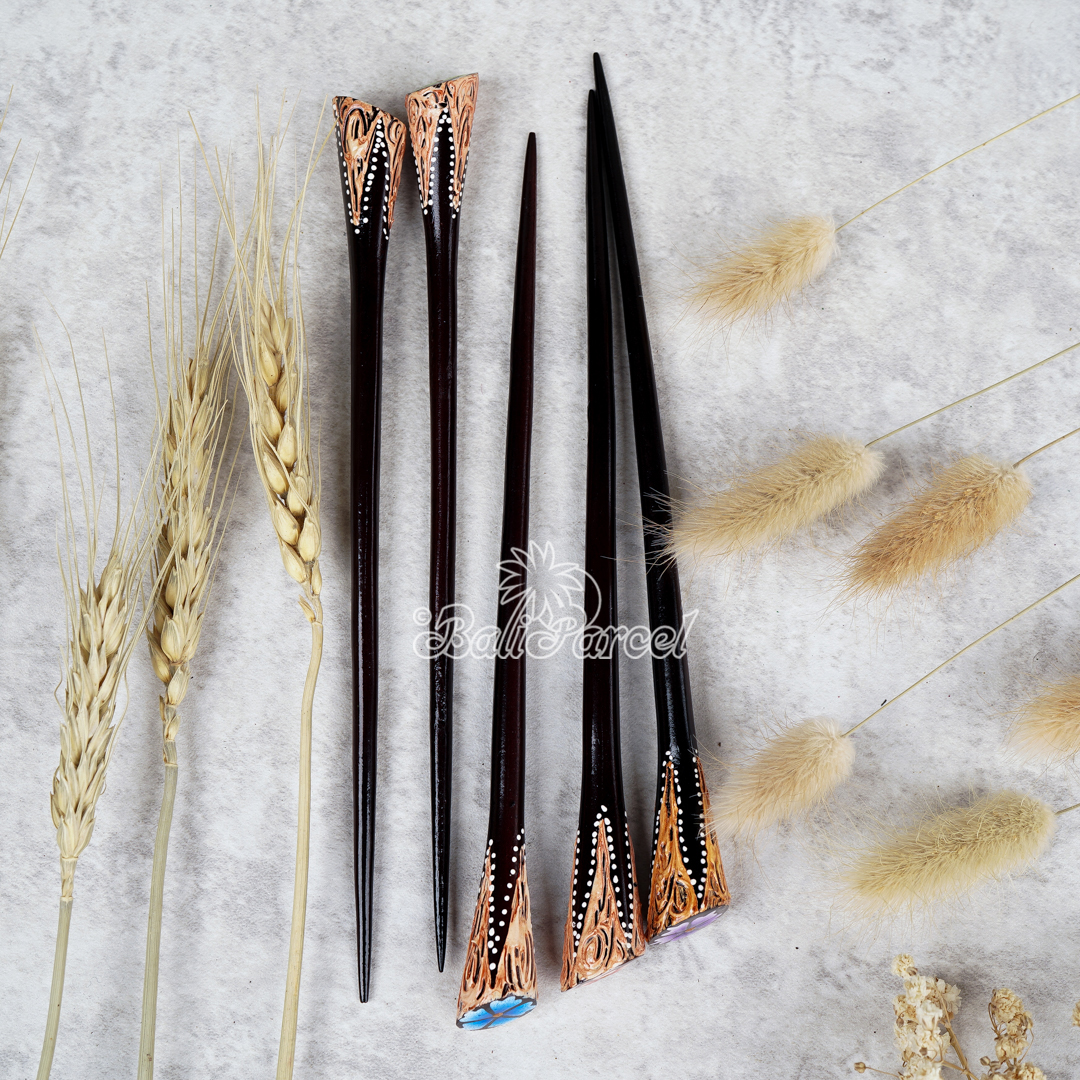 Wooden Hair Stick 