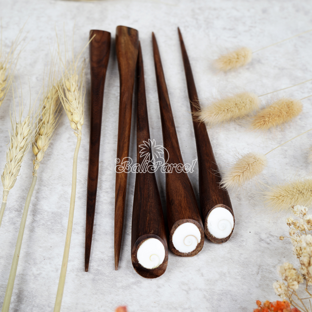 Wooden Hair Stick 