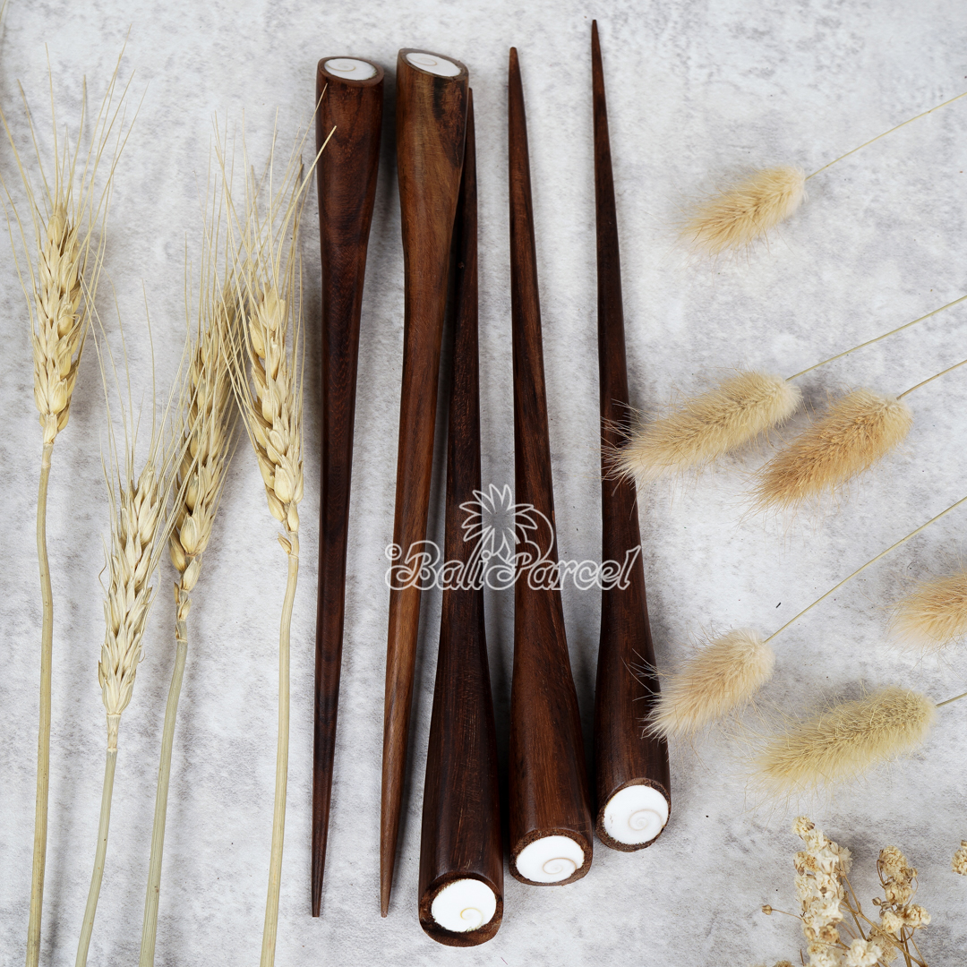 Wooden Hair Stick 