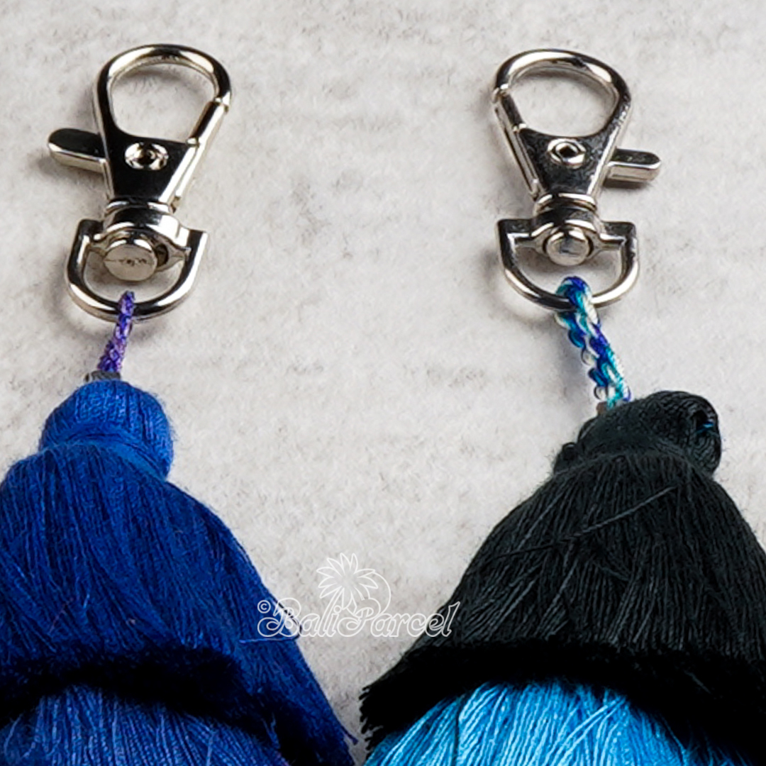 Multilayer Tassel Keychain