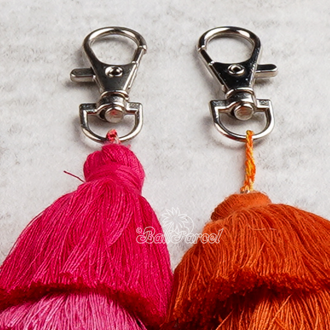 Multilayer Tassel Keychain