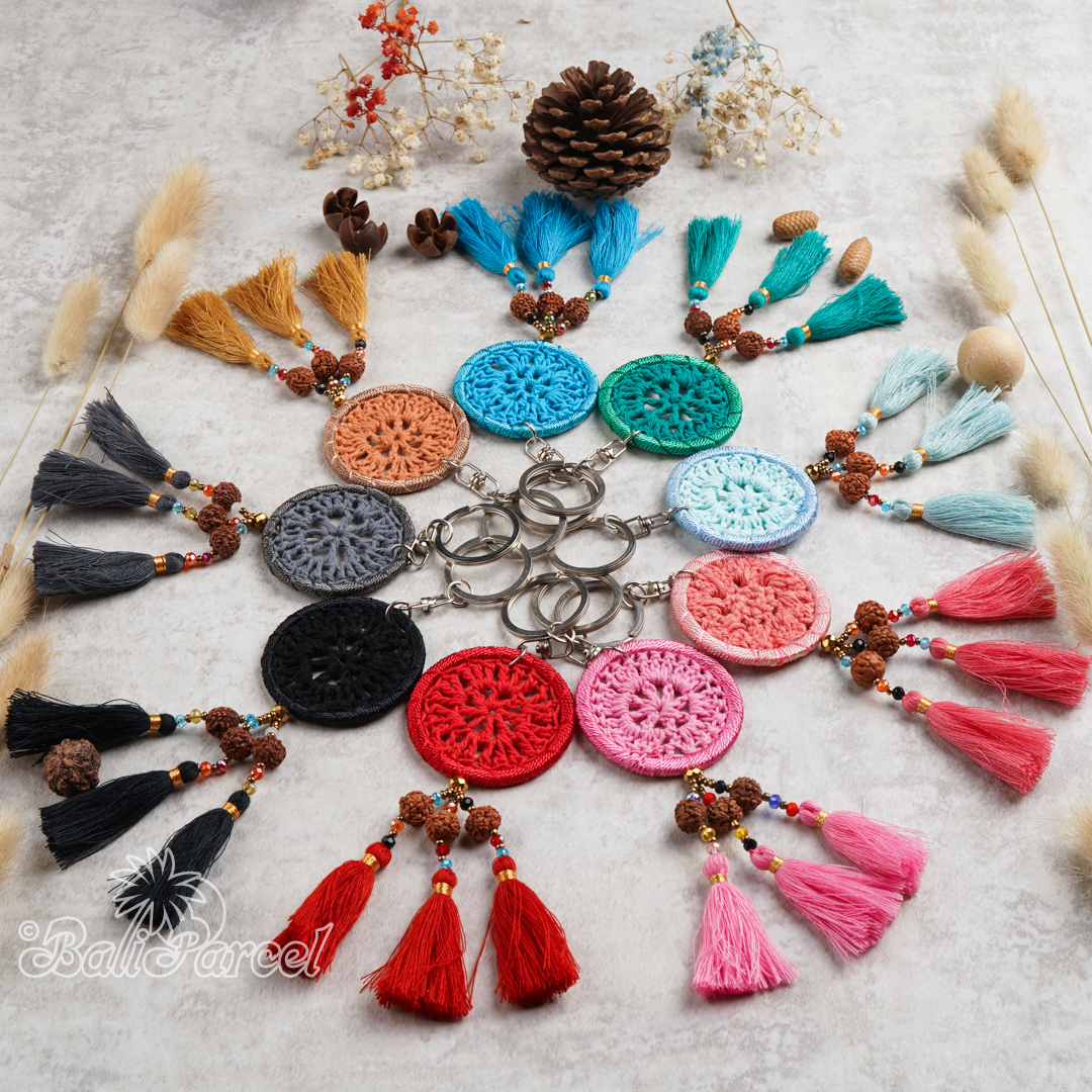 Dreamcatcher Tassel Keychain